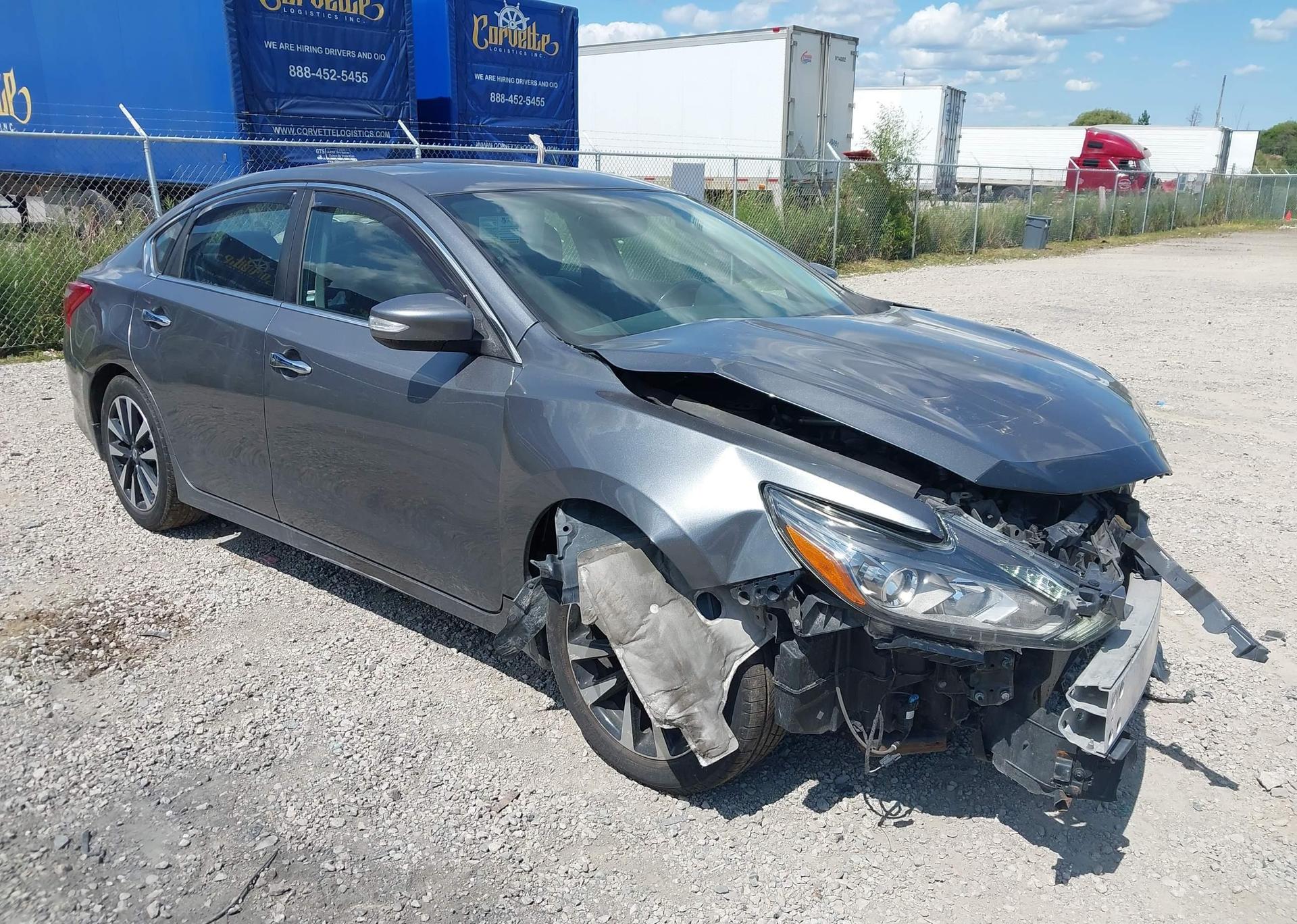 2018 NISSAN ALTIMA 2.5