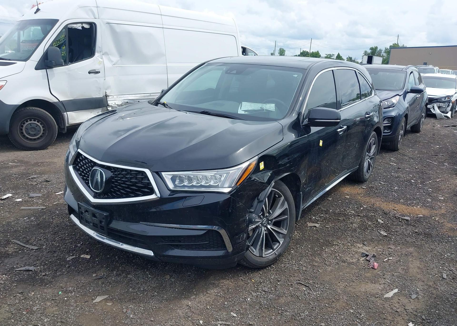 2020 ACURA MDX TECHNOLOGY