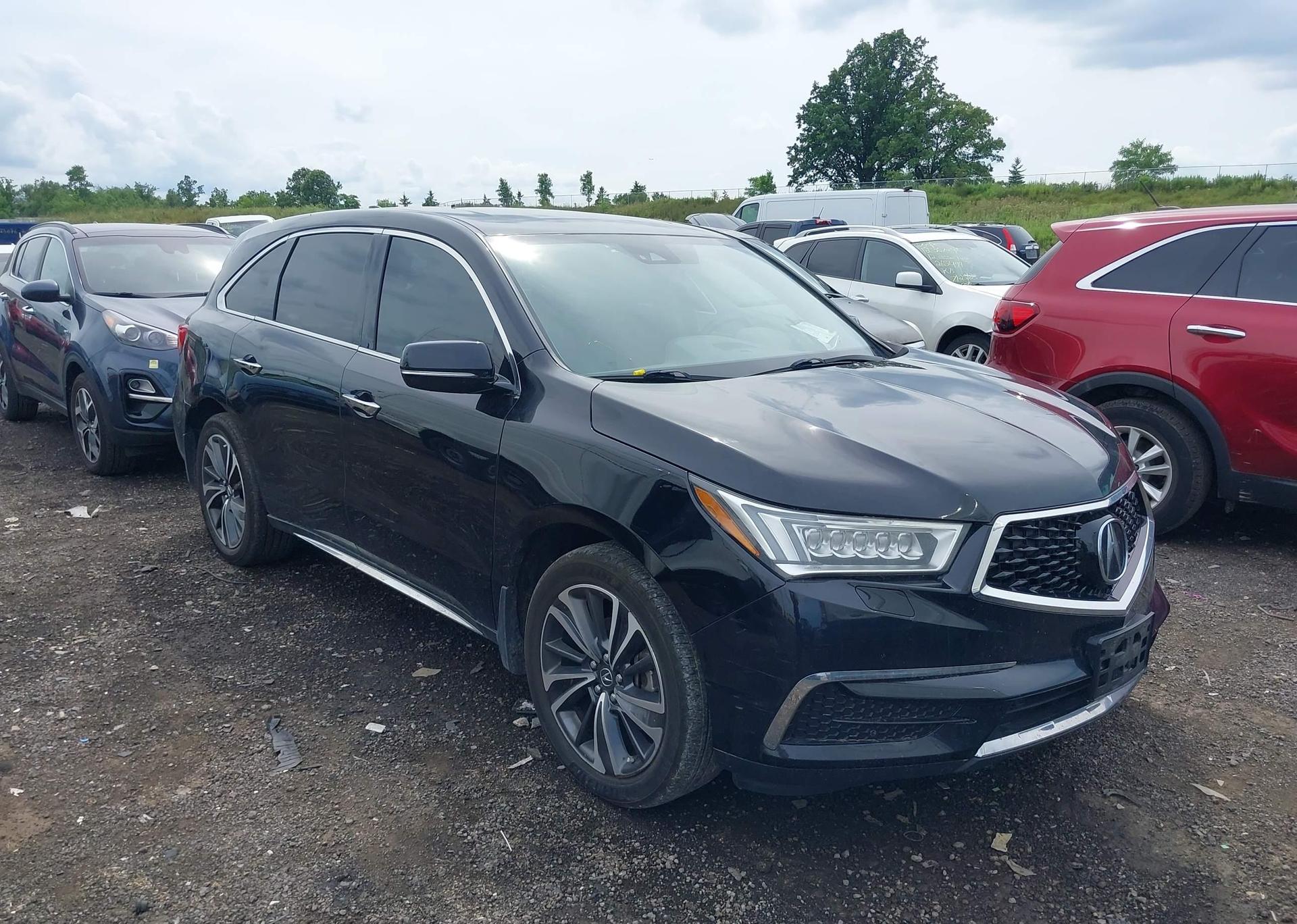 2020 ACURA MDX TECHNOLOGY