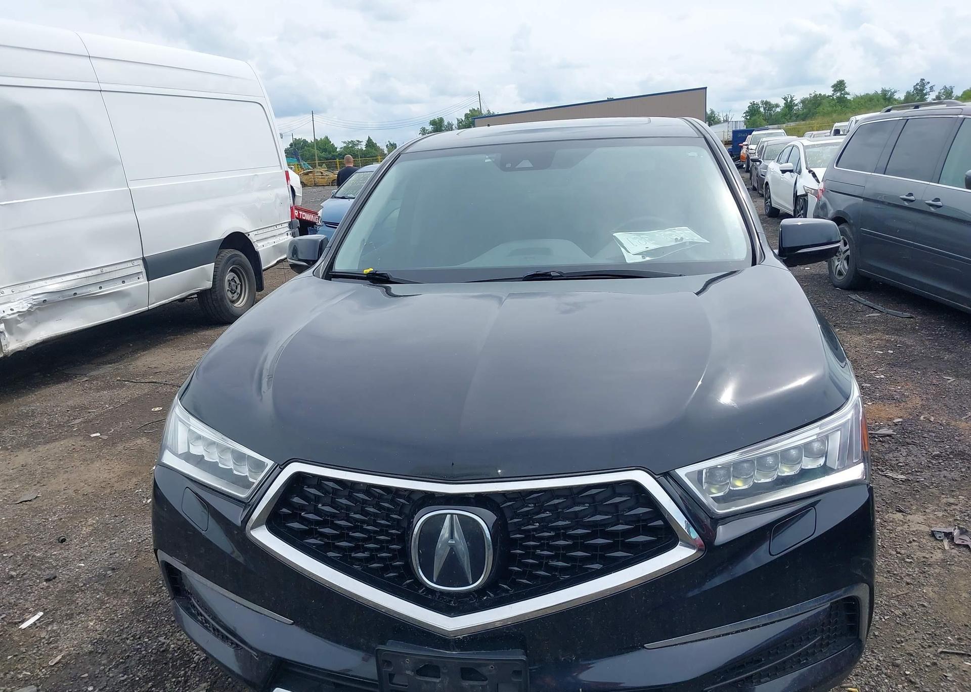 2020 ACURA MDX TECHNOLOGY