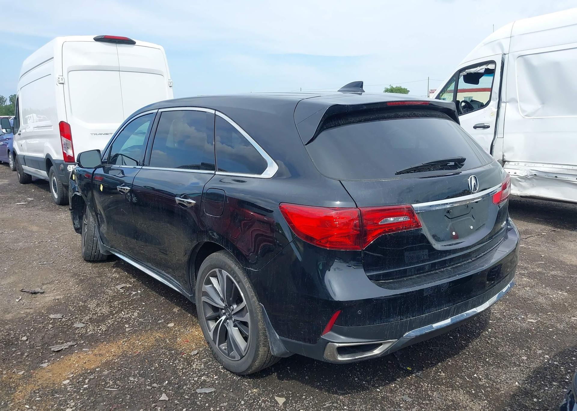 2020 ACURA MDX TECHNOLOGY