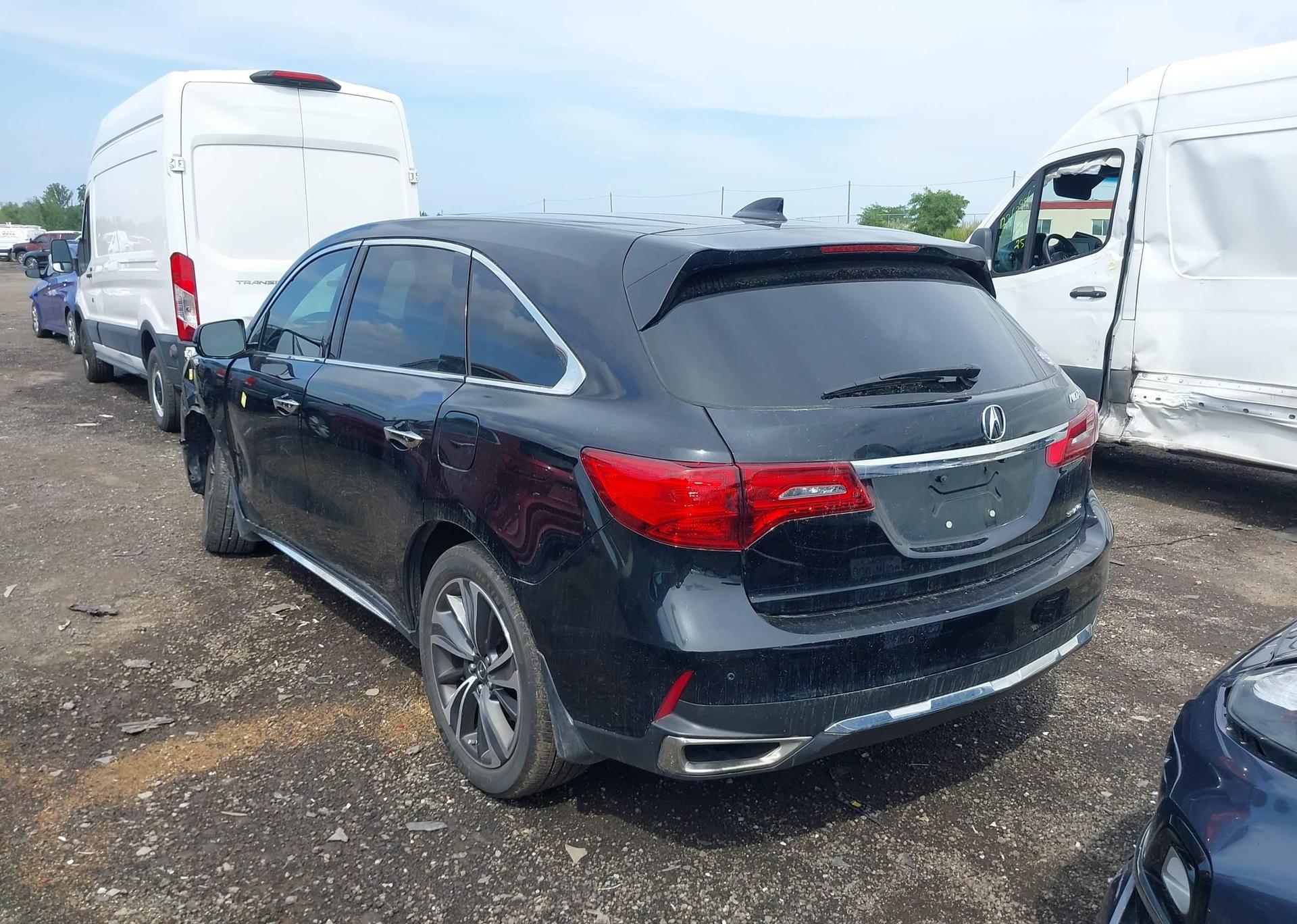 2020 ACURA MDX TECHNOLOGY