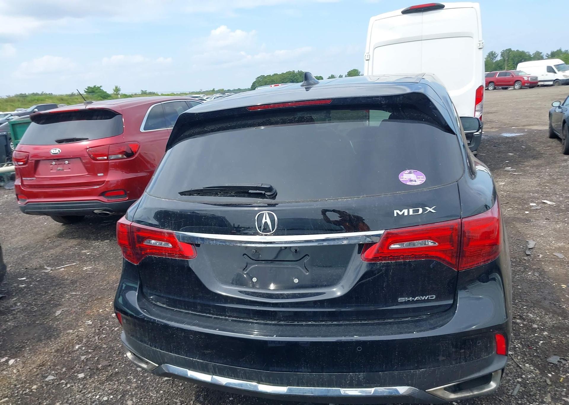 2020 ACURA MDX TECHNOLOGY