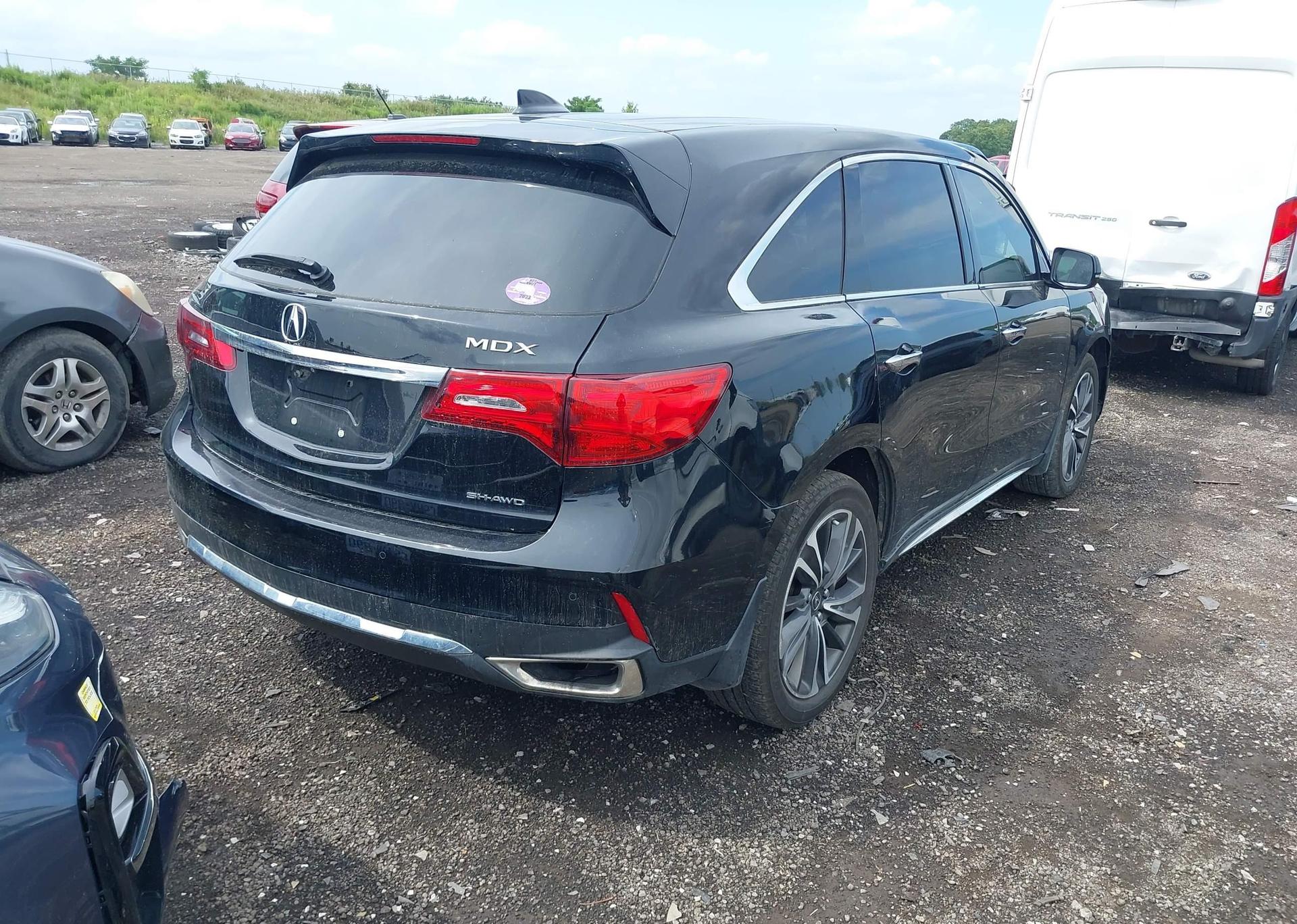 2020 ACURA MDX TECHNOLOGY