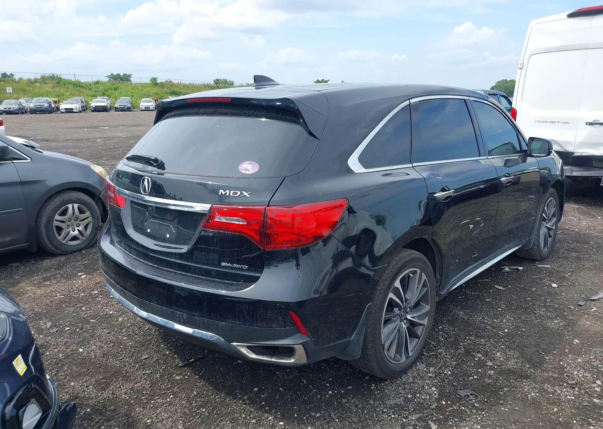 2020 ACURA MDX TECHNOLOGY