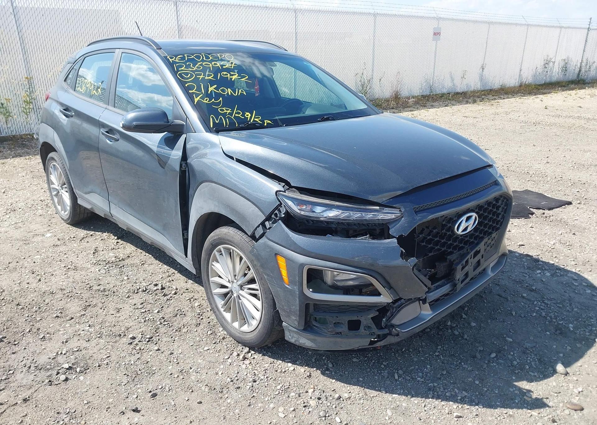 2021 HYUNDAI KONA SEL