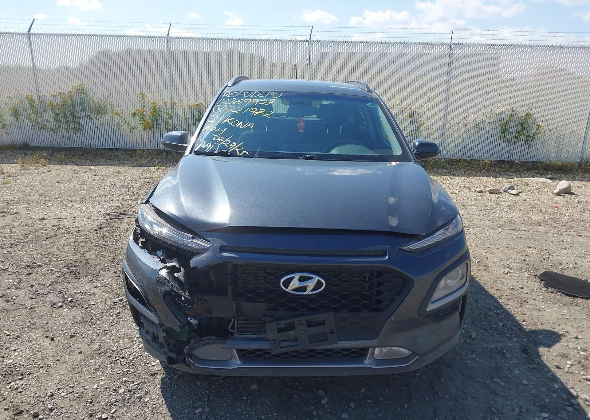 2021 HYUNDAI KONA SEL
