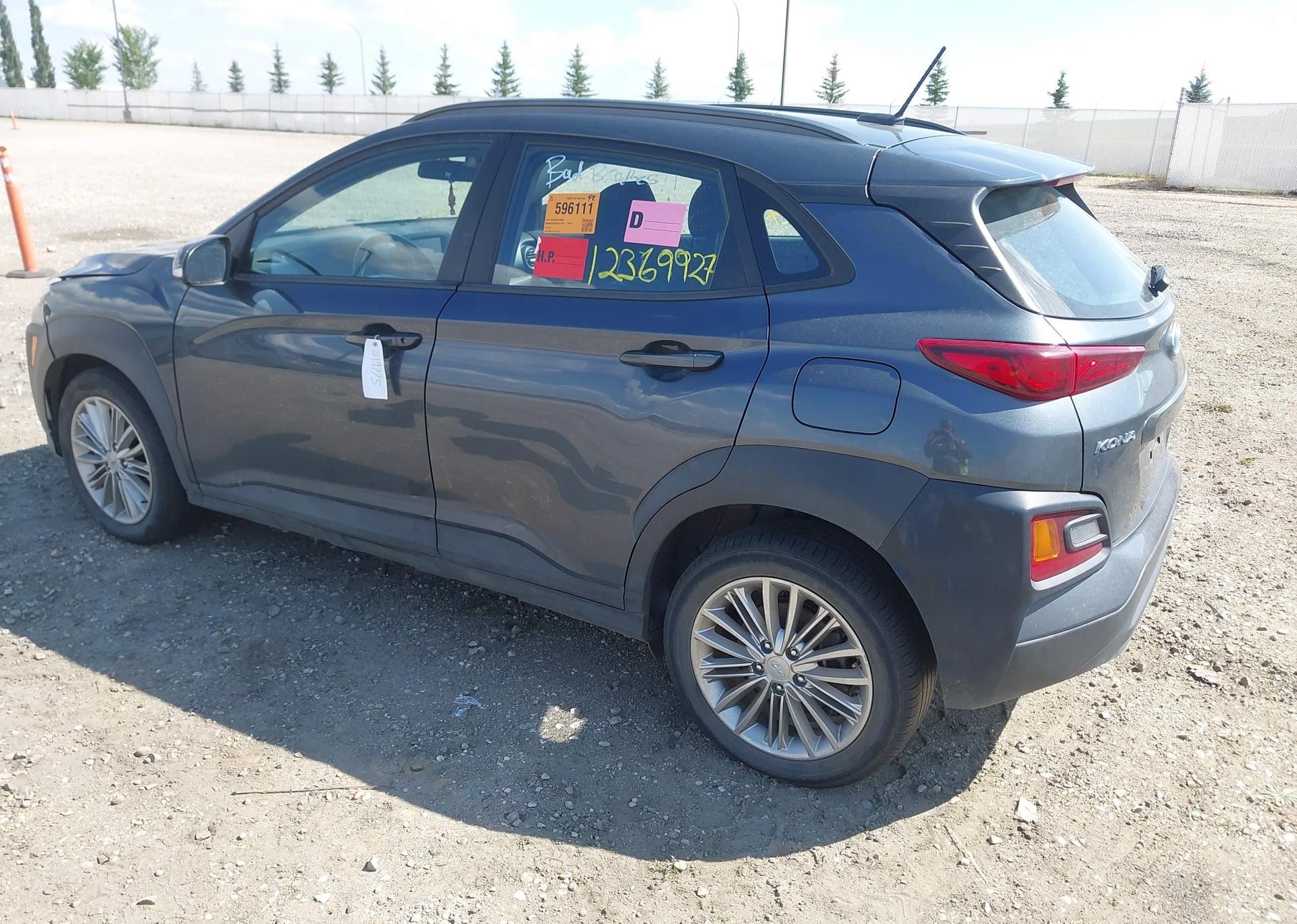 2021 HYUNDAI KONA SEL