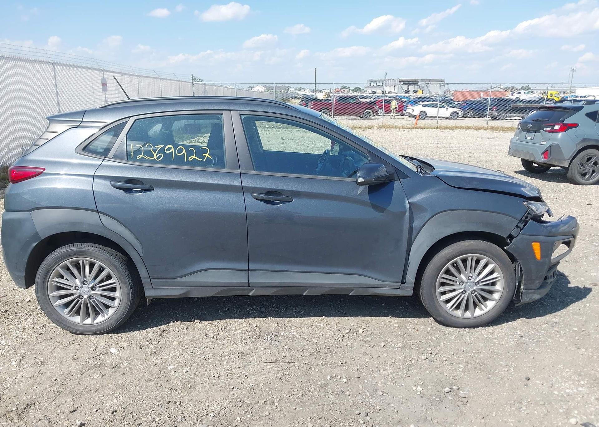 2021 HYUNDAI KONA SEL