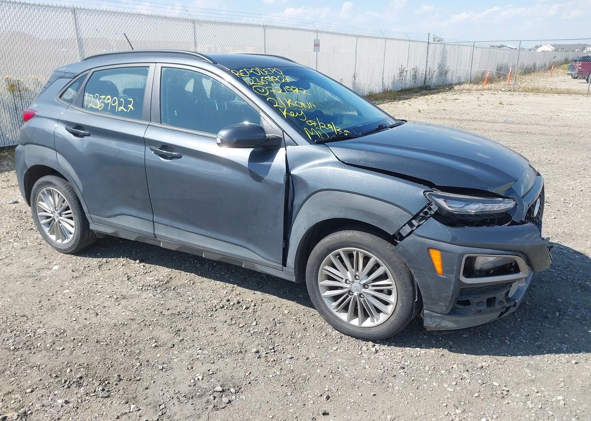 2021 HYUNDAI KONA SEL