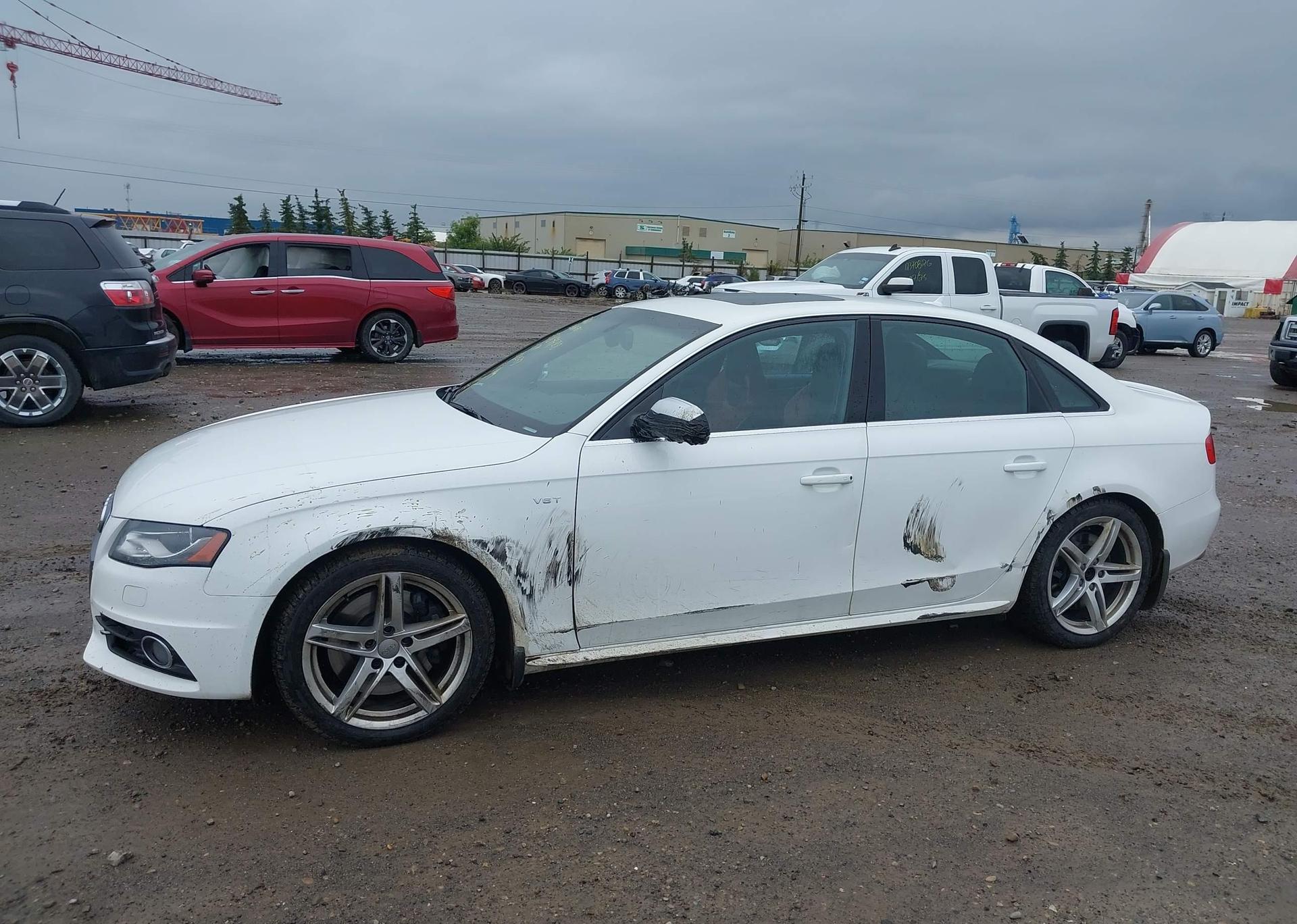 2012 AUDI S4 3.0 PREMIUM