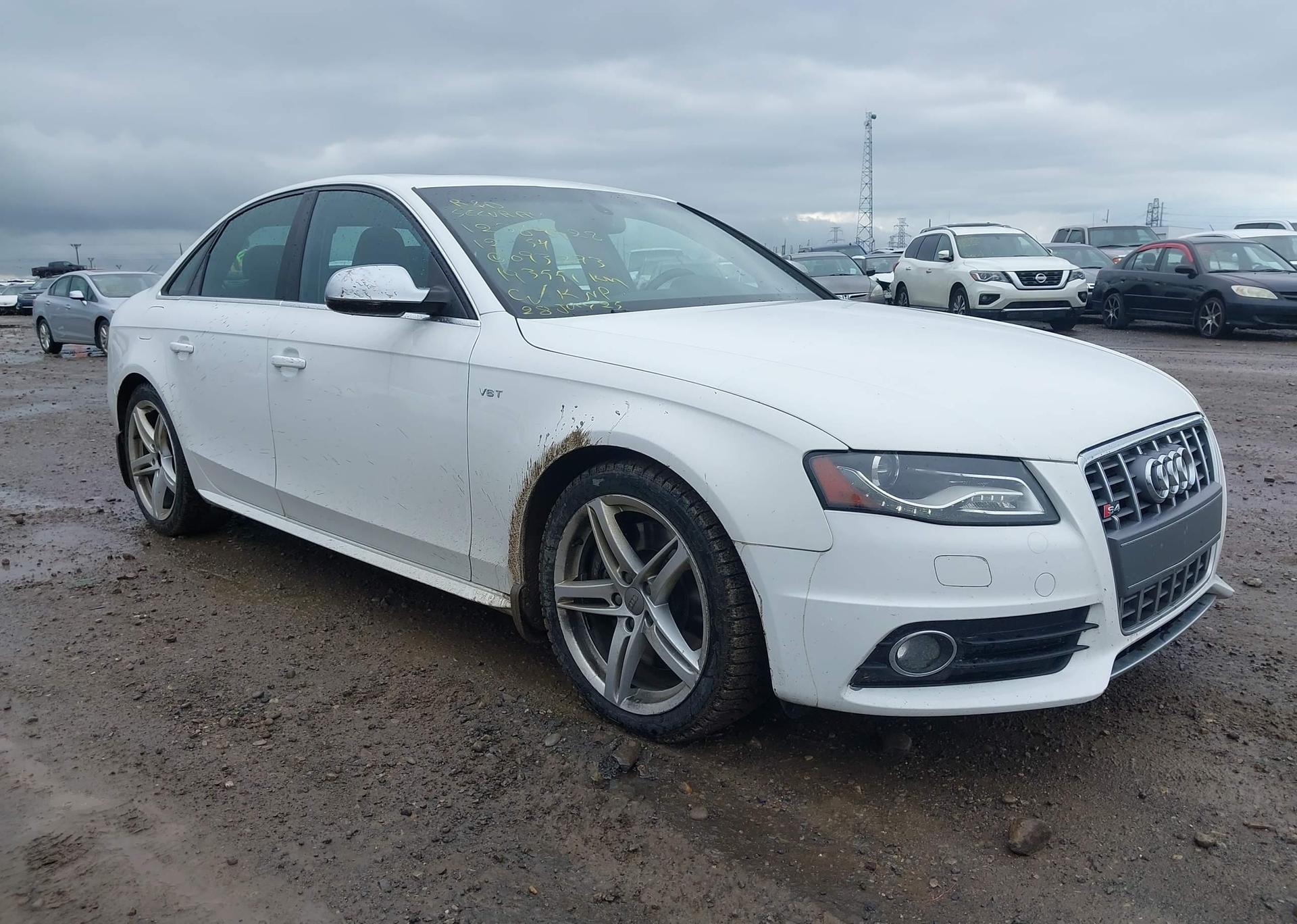 2012 AUDI S4 3.0 PREMIUM