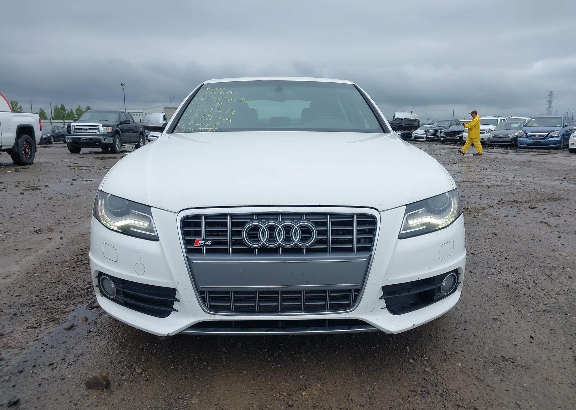 2012 AUDI S4 3.0 PREMIUM