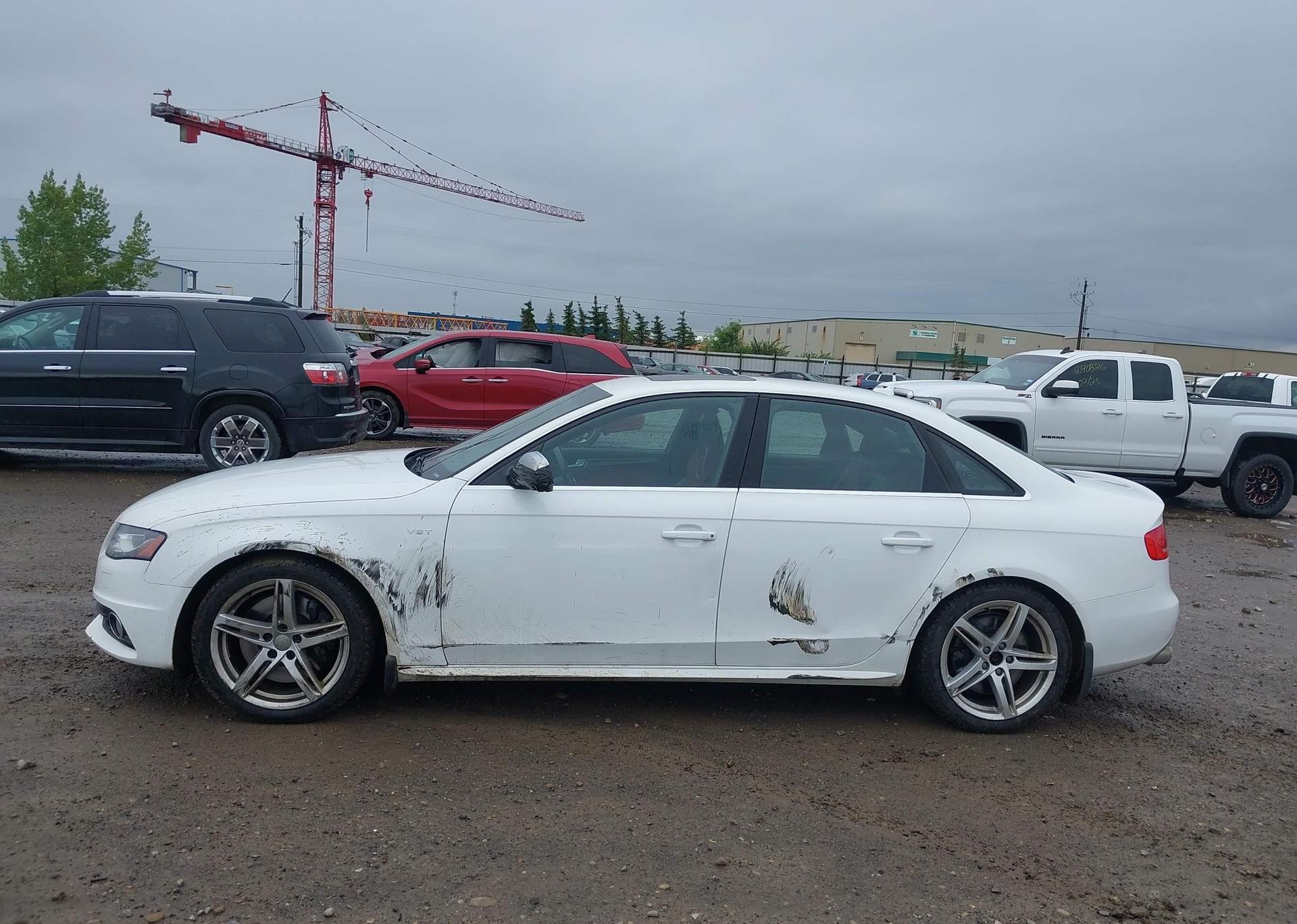 2012 AUDI S4 3.0 PREMIUM