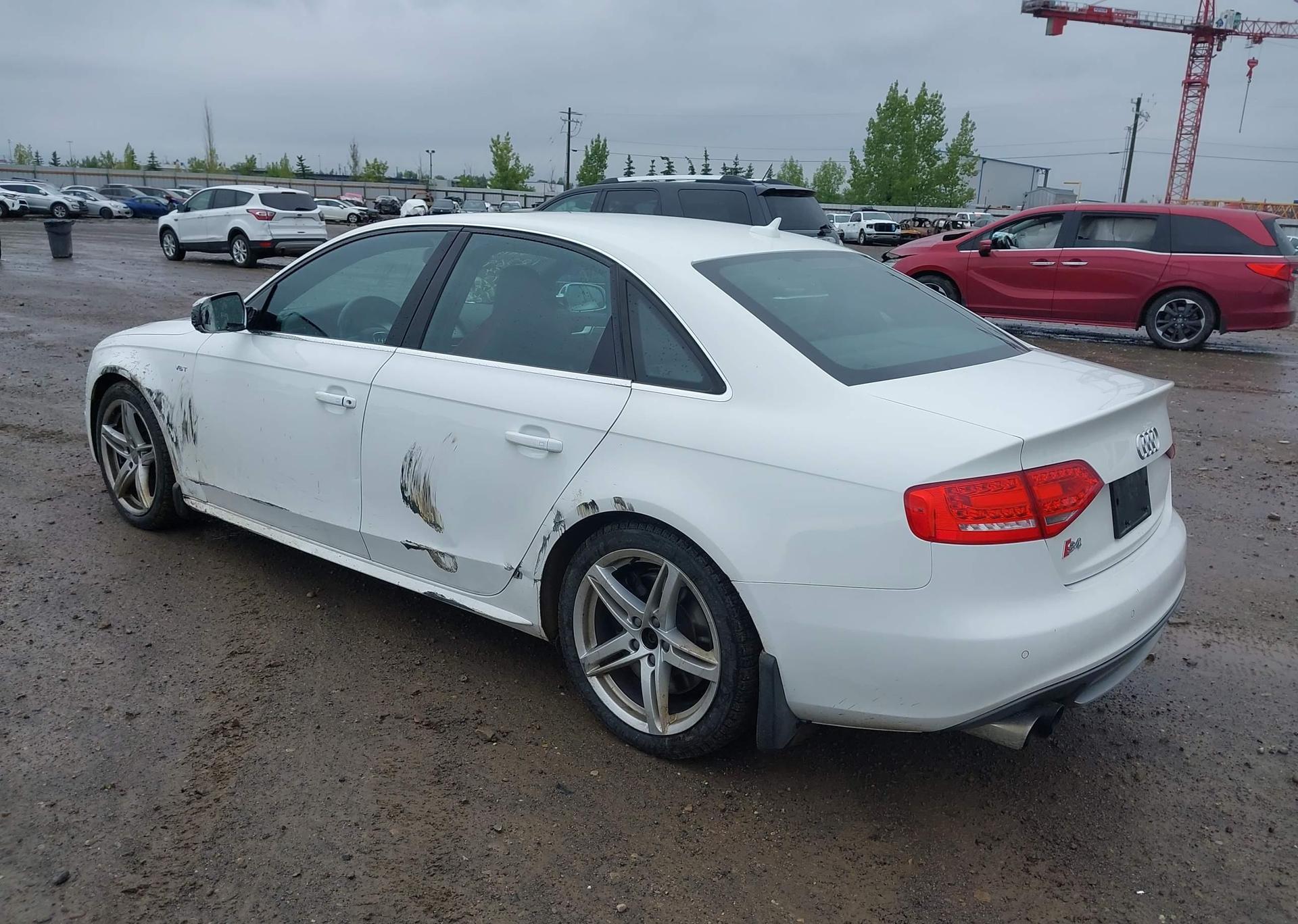 2012 AUDI S4 3.0 PREMIUM