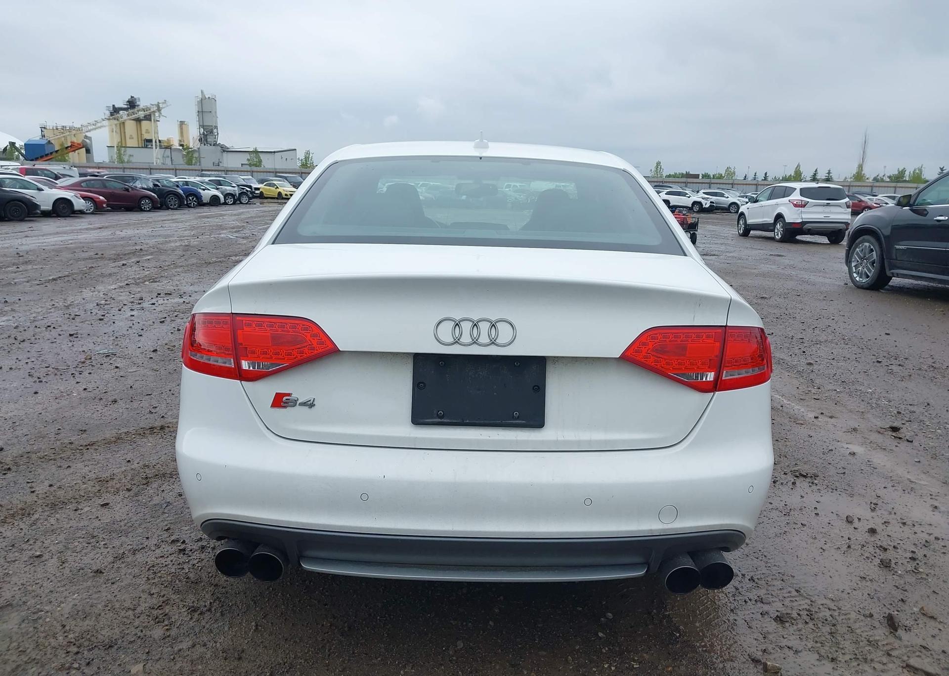 2012 AUDI S4 3.0 PREMIUM