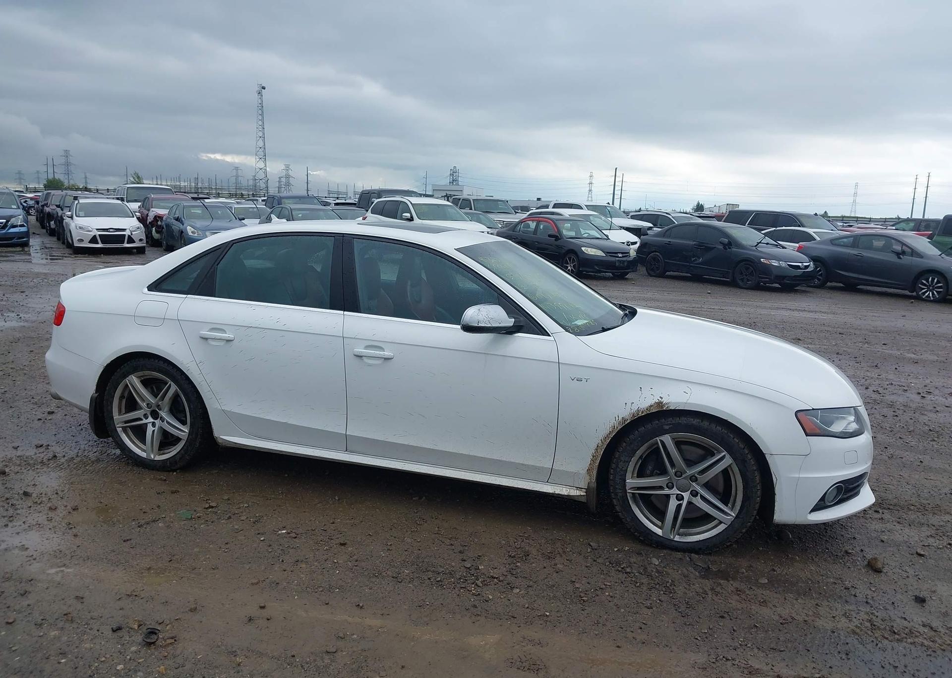 2012 AUDI S4 3.0 PREMIUM