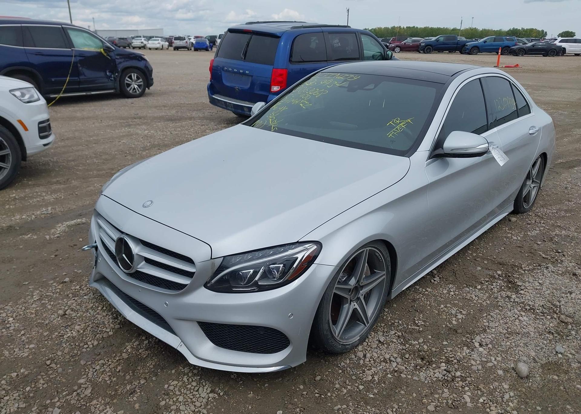 2015 MERCEDES-BENZ C 400 4MATIC