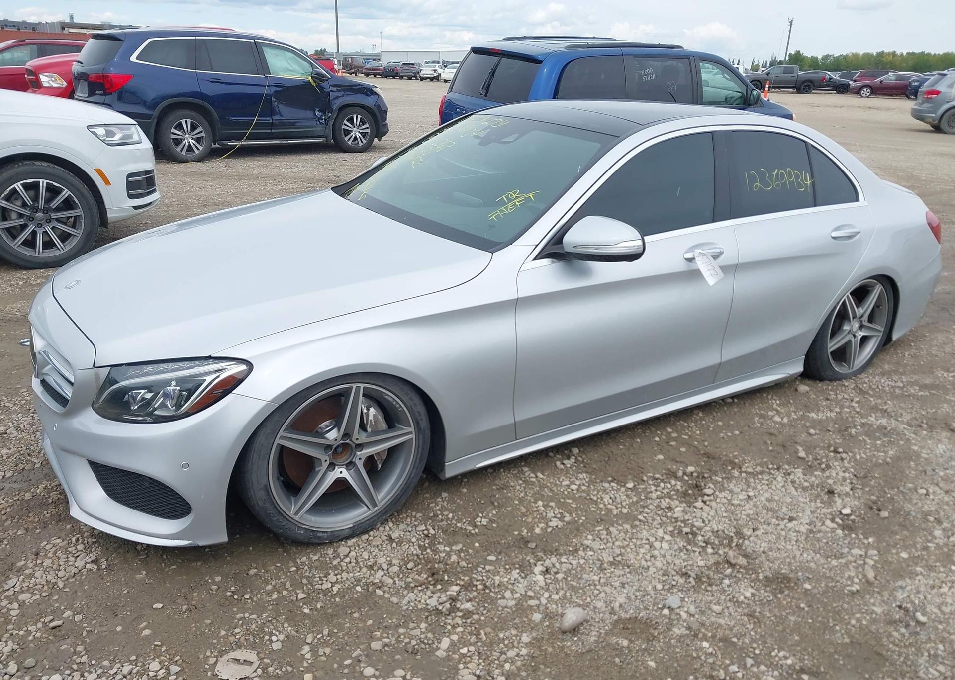 2015 MERCEDES-BENZ C 400 4MATIC