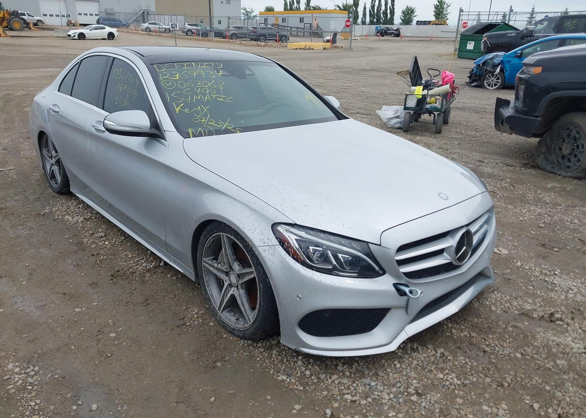 2015 MERCEDES-BENZ C 400 4MATIC