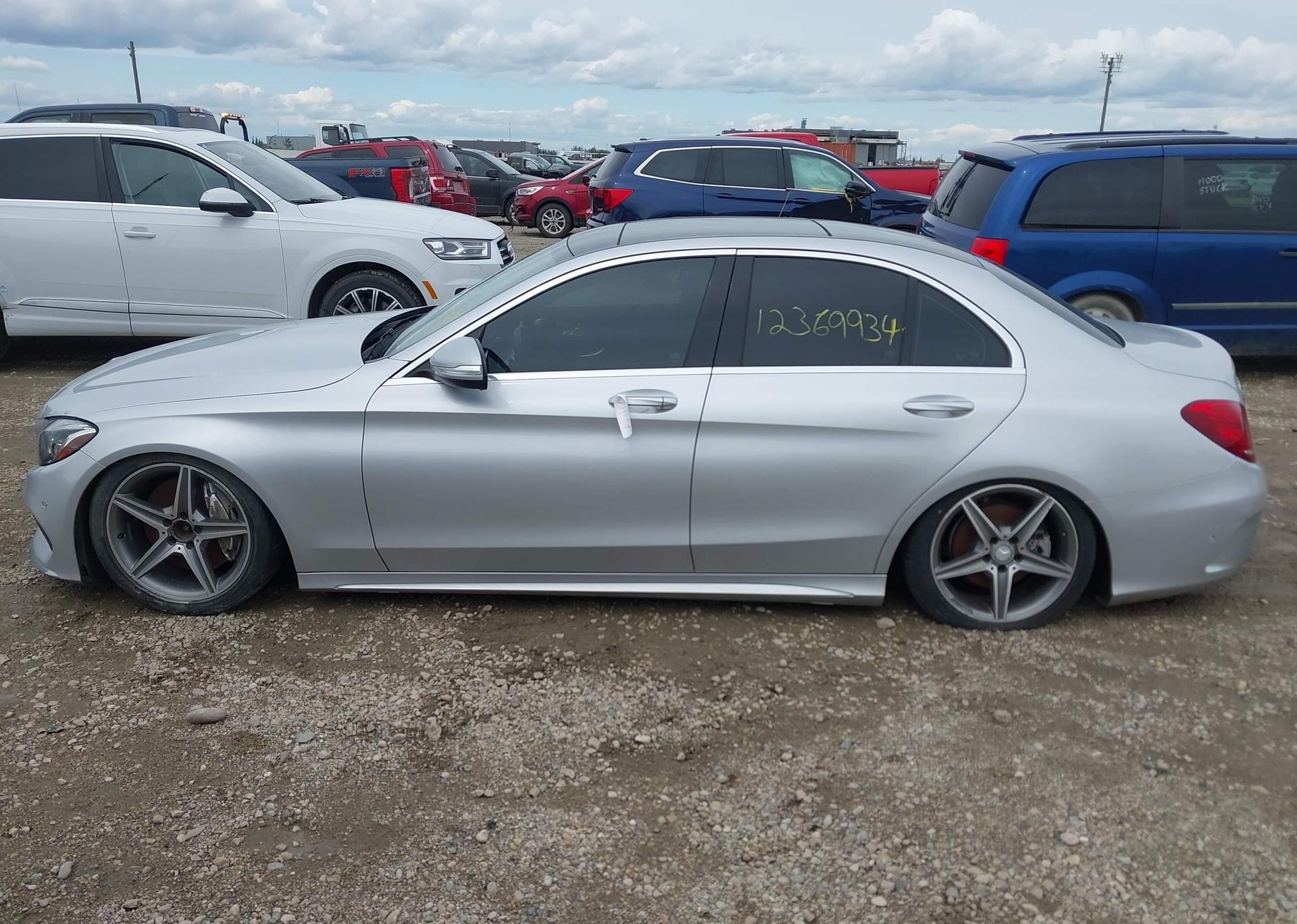 2015 MERCEDES-BENZ C 400 4MATIC