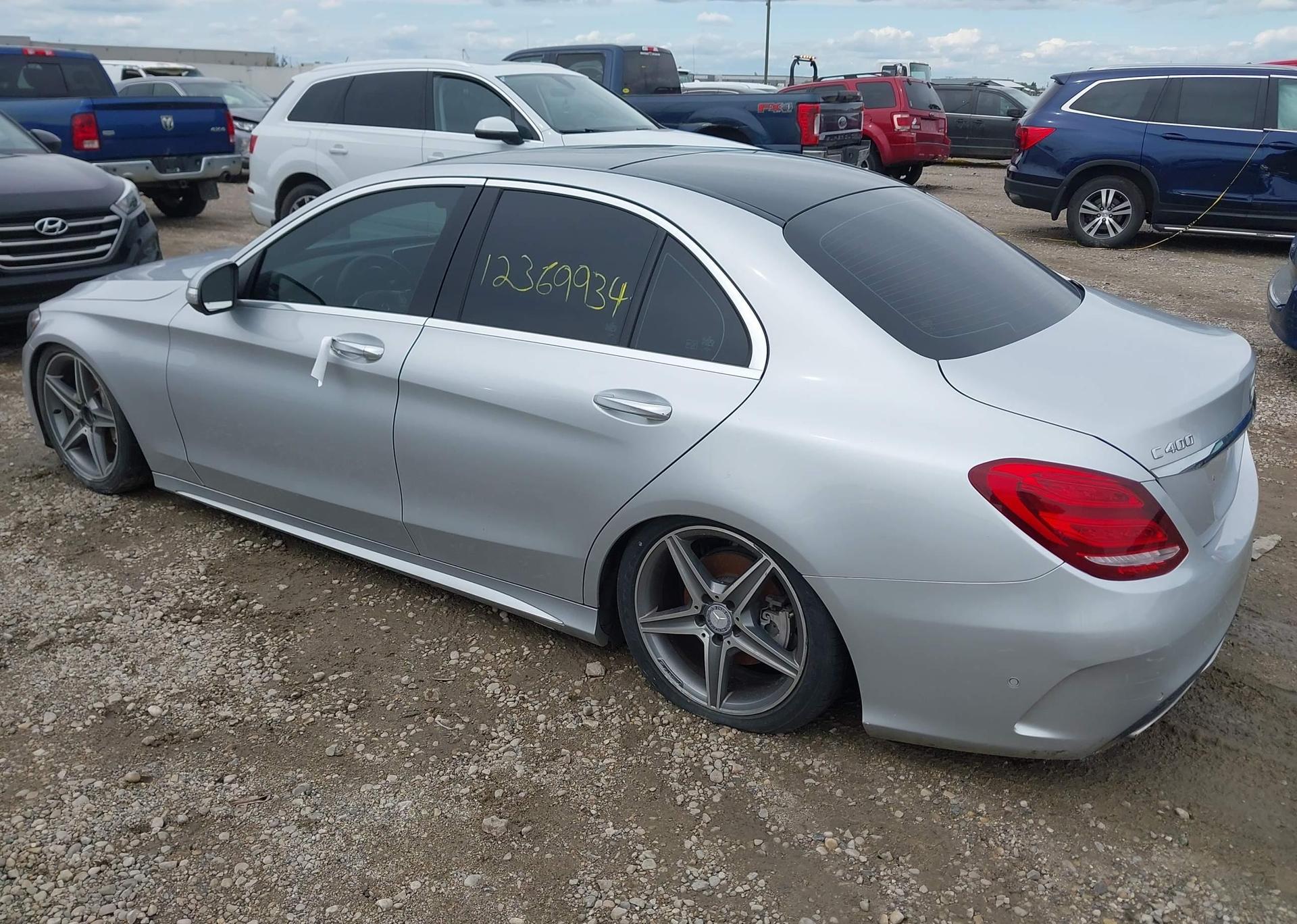 2015 MERCEDES-BENZ C 400 4MATIC