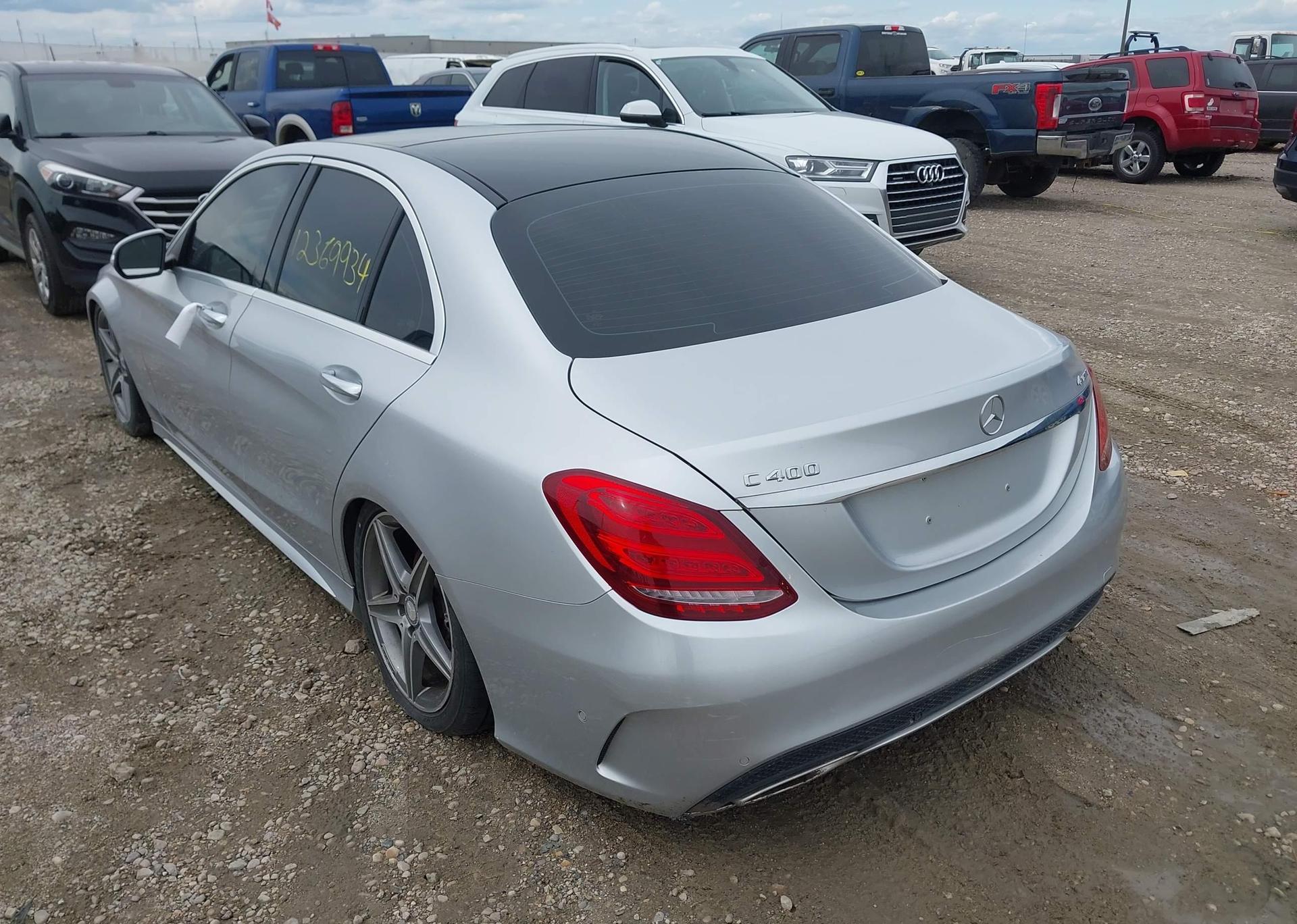 2015 MERCEDES-BENZ C 400 4MATIC