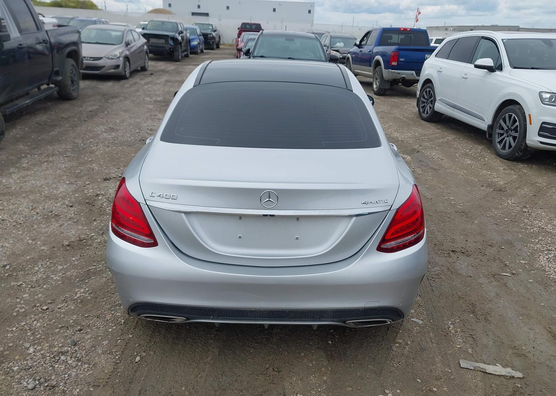 2015 MERCEDES-BENZ C 400 4MATIC