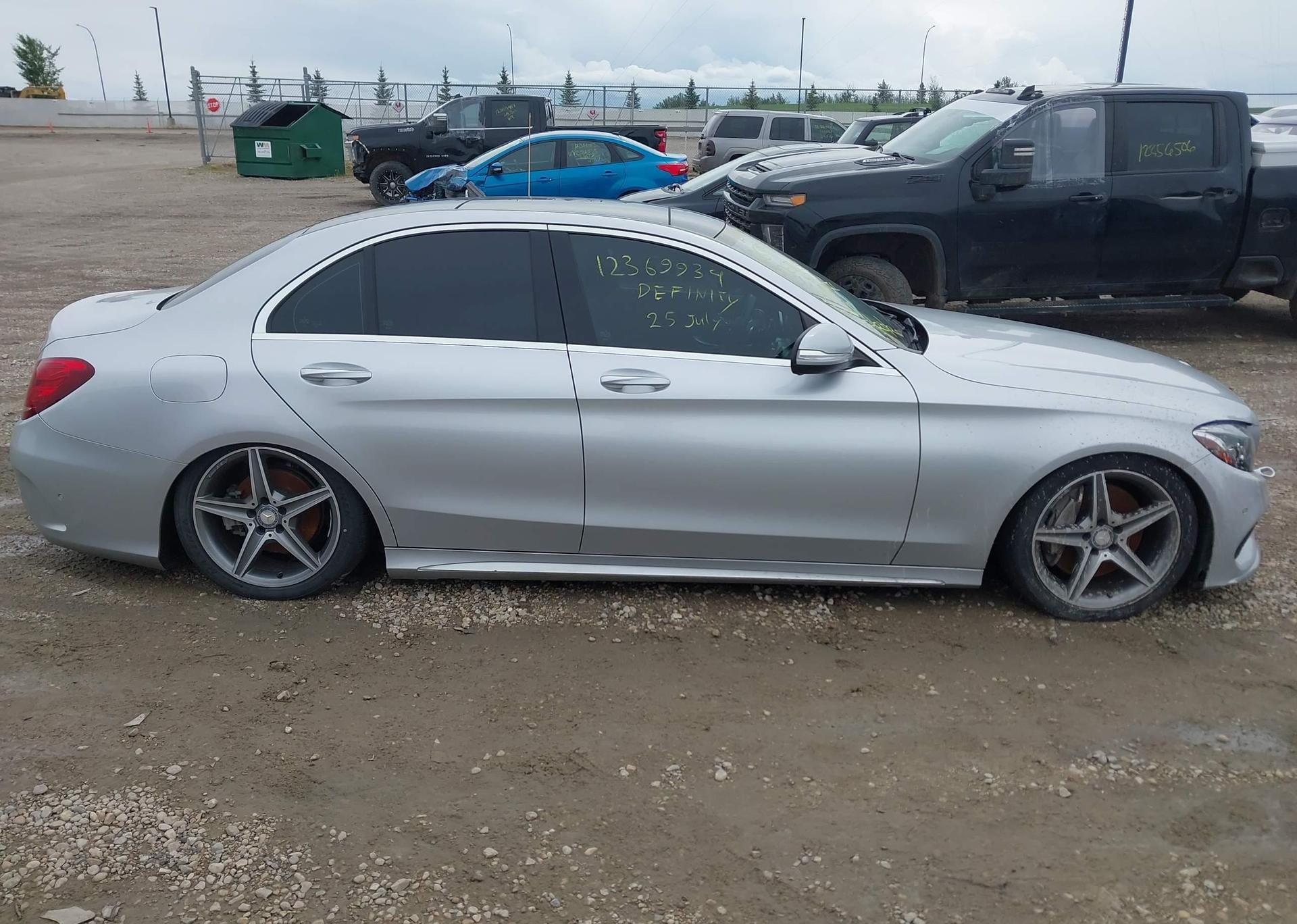 2015 MERCEDES-BENZ C 400 4MATIC