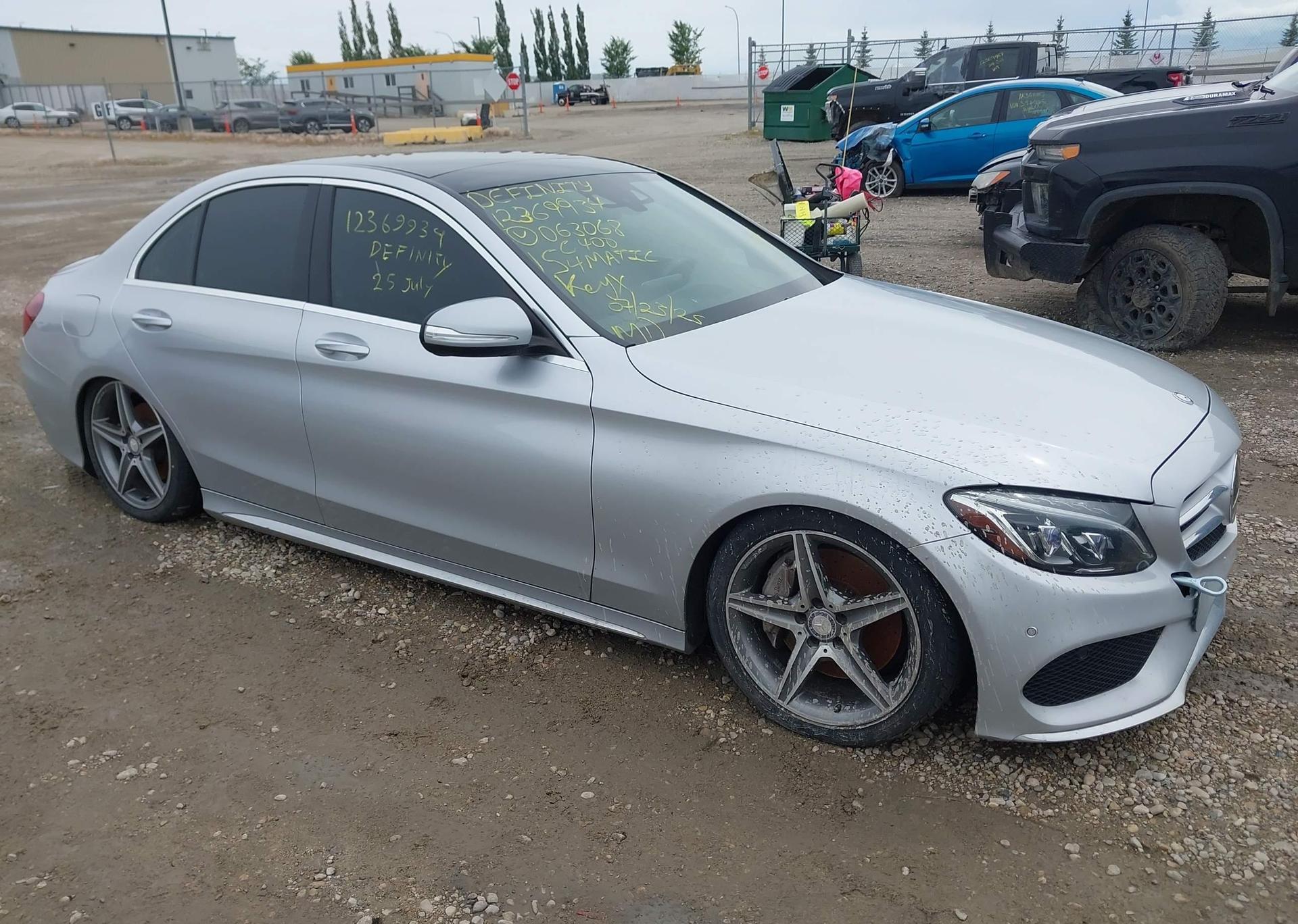 2015 MERCEDES-BENZ C 400 4MATIC