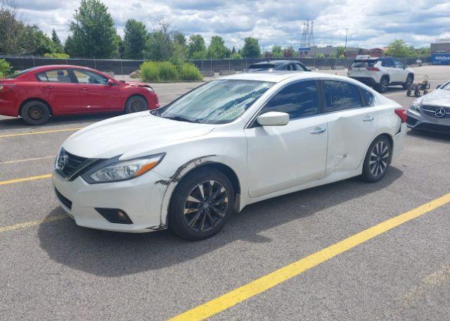 2017 NISSAN ALTIMA 2.5