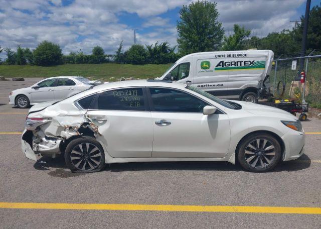 2017 NISSAN ALTIMA 2.5