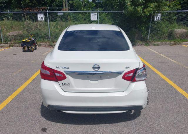 2017 NISSAN ALTIMA 2.5