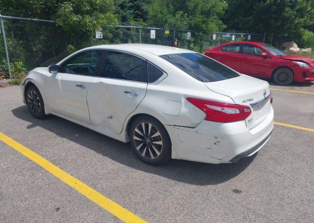 2017 NISSAN ALTIMA 2.5
