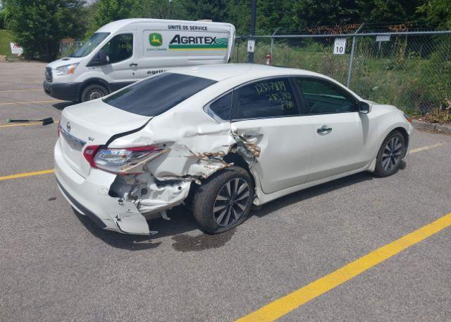 2017 NISSAN ALTIMA 2.5