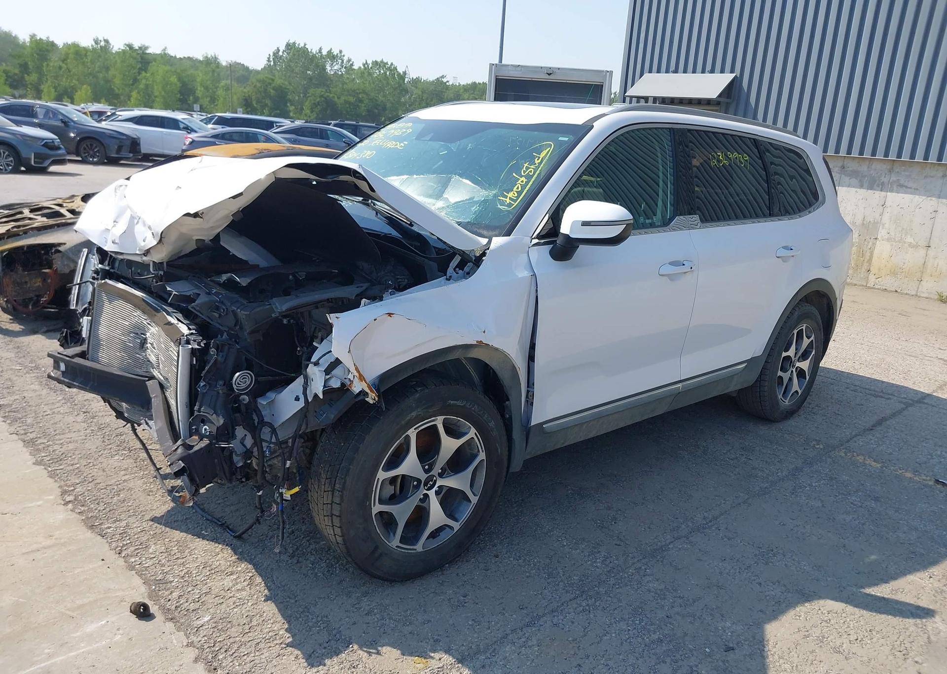 2022 KIA TELLURIDE EX