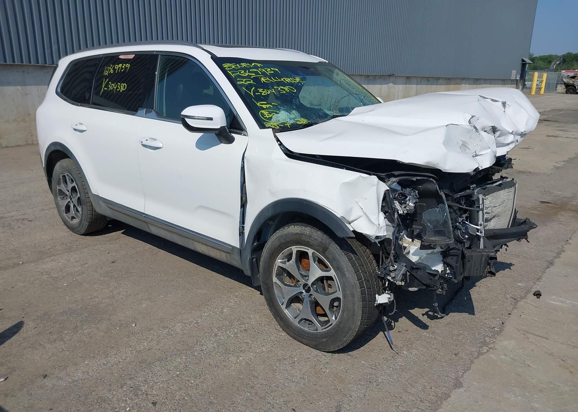 2022 KIA TELLURIDE EX