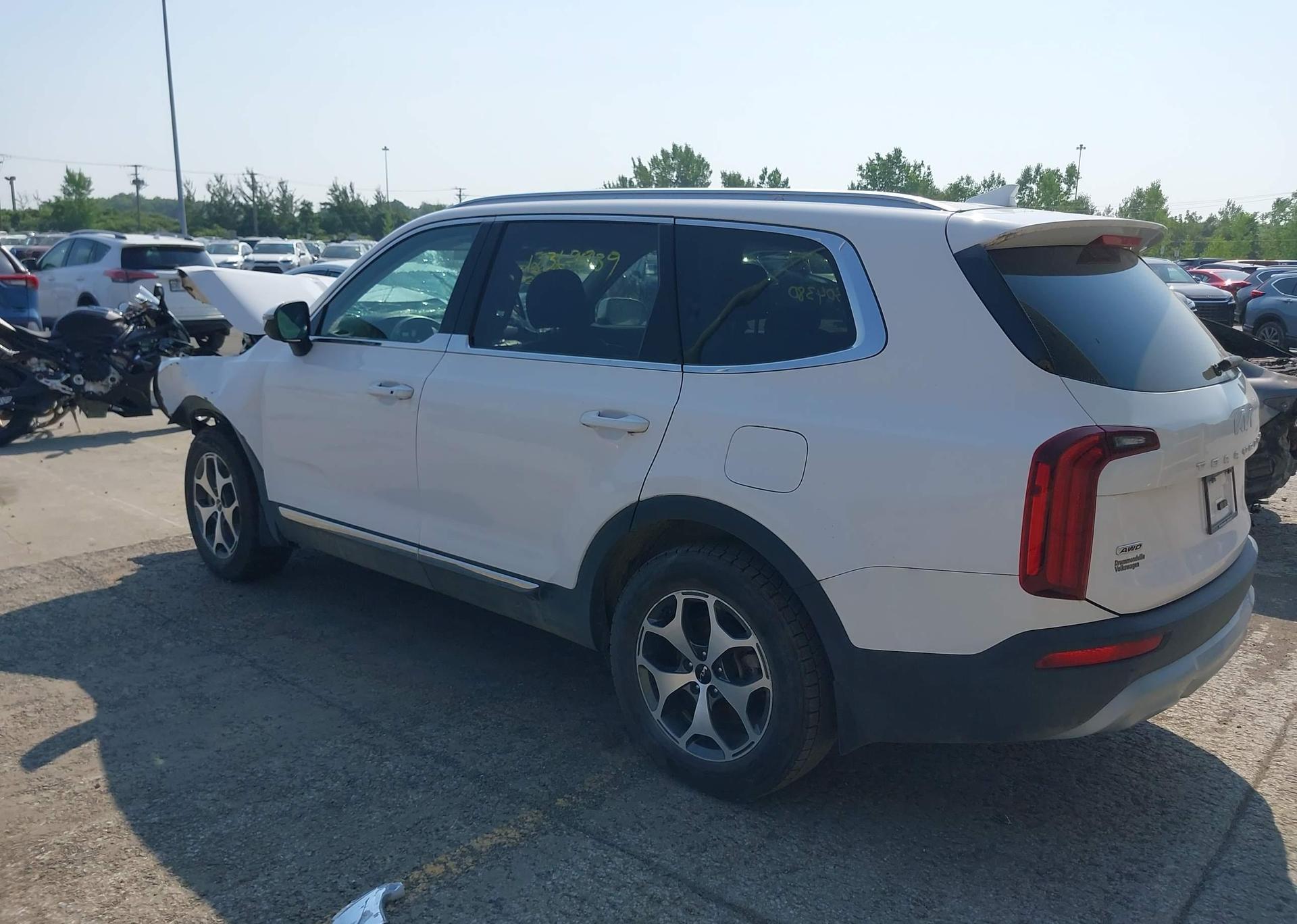 2022 KIA TELLURIDE EX