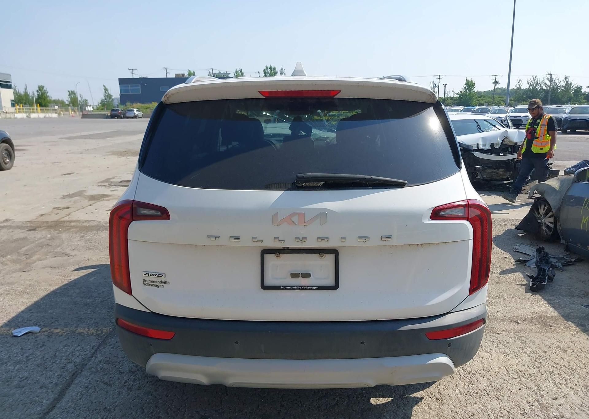 2022 KIA TELLURIDE EX