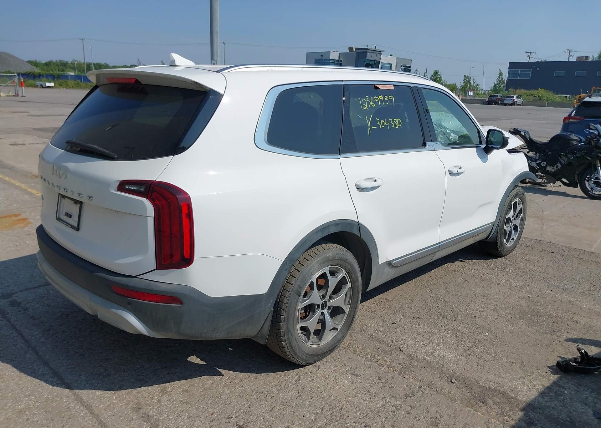 2022 KIA TELLURIDE EX