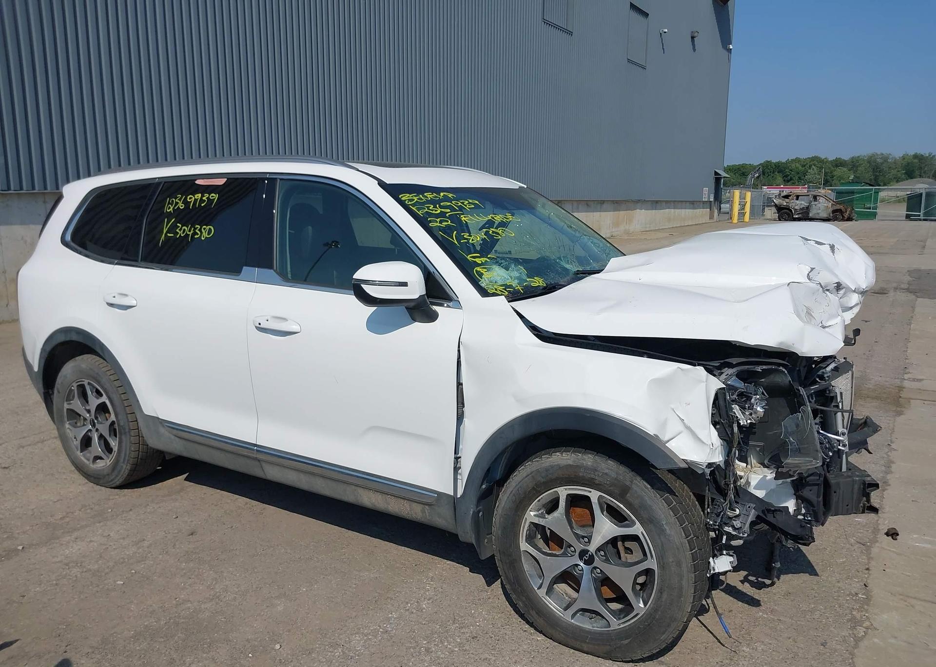 2022 KIA TELLURIDE EX