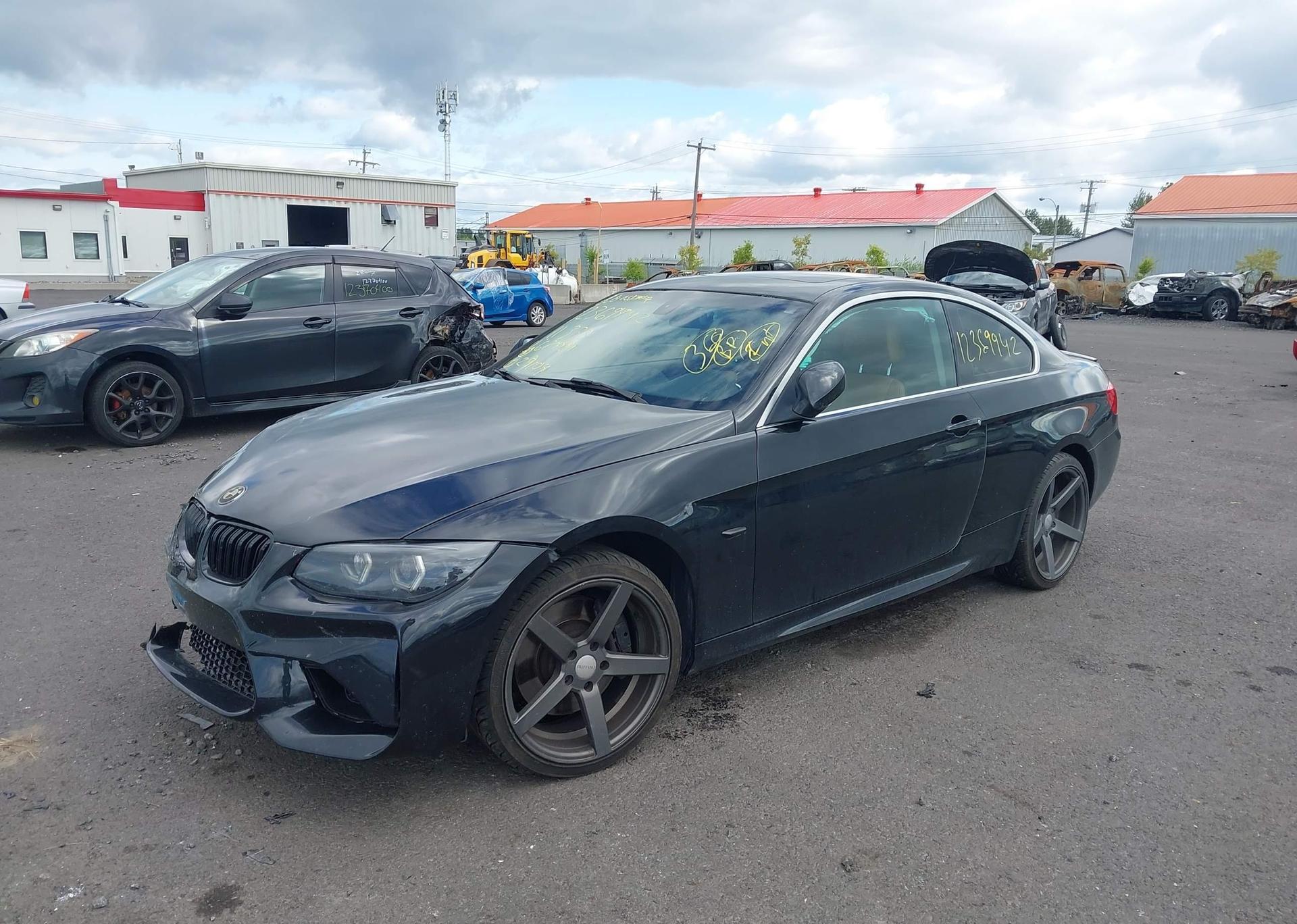 2011 BMW 335I XDRIVE