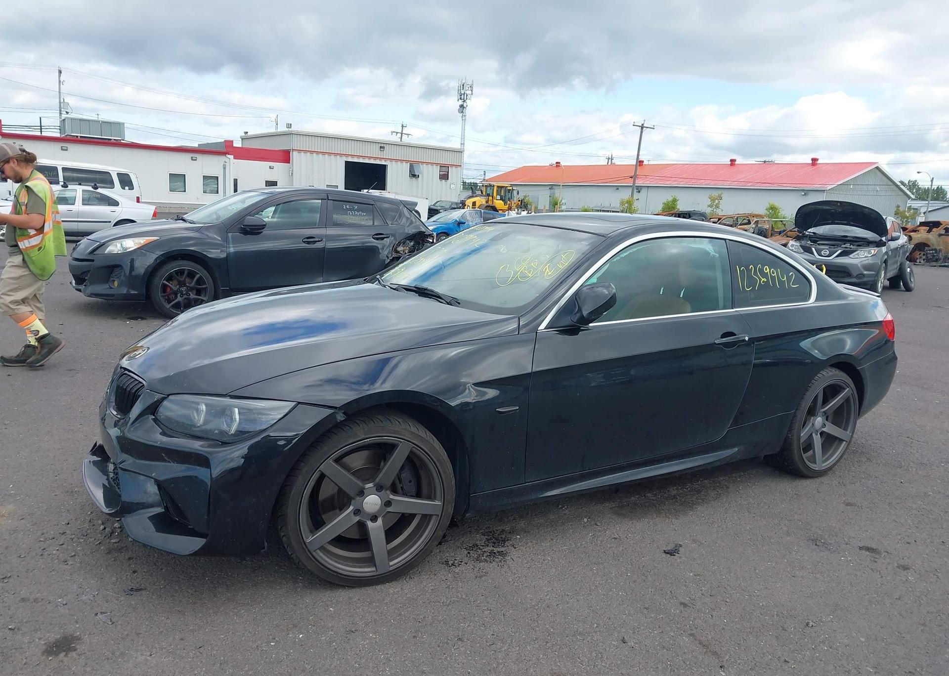 2011 BMW 335I XDRIVE