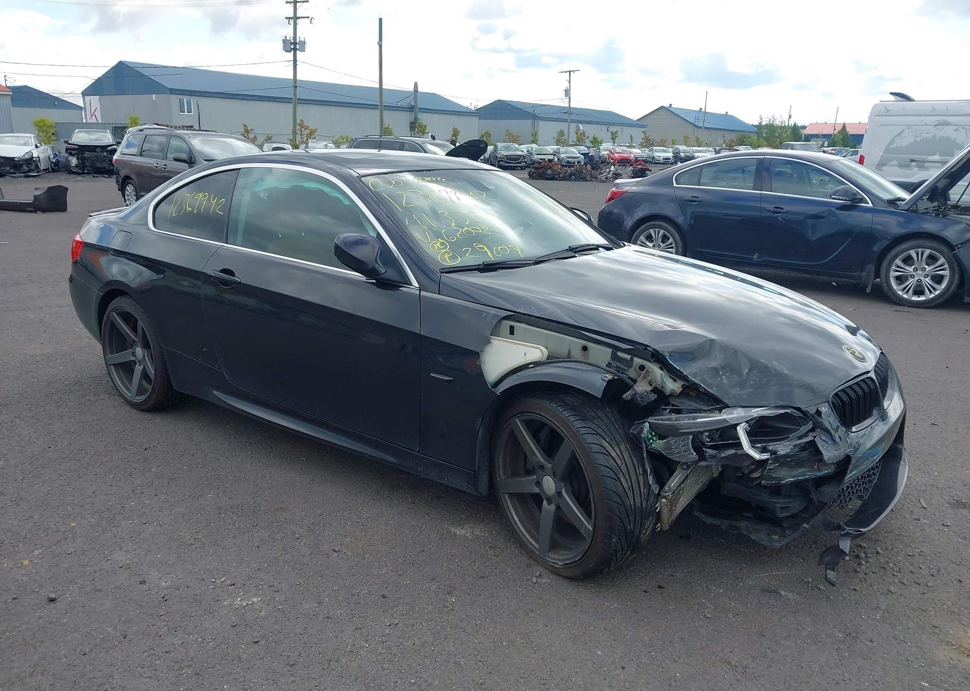 2011 BMW 335I XDRIVE