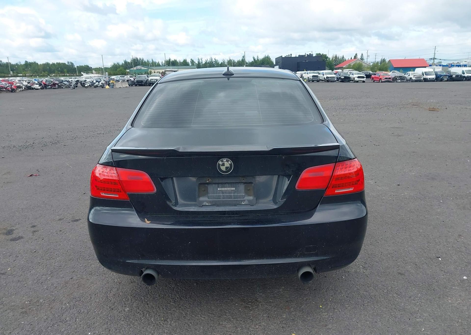 2011 BMW 335I XDRIVE