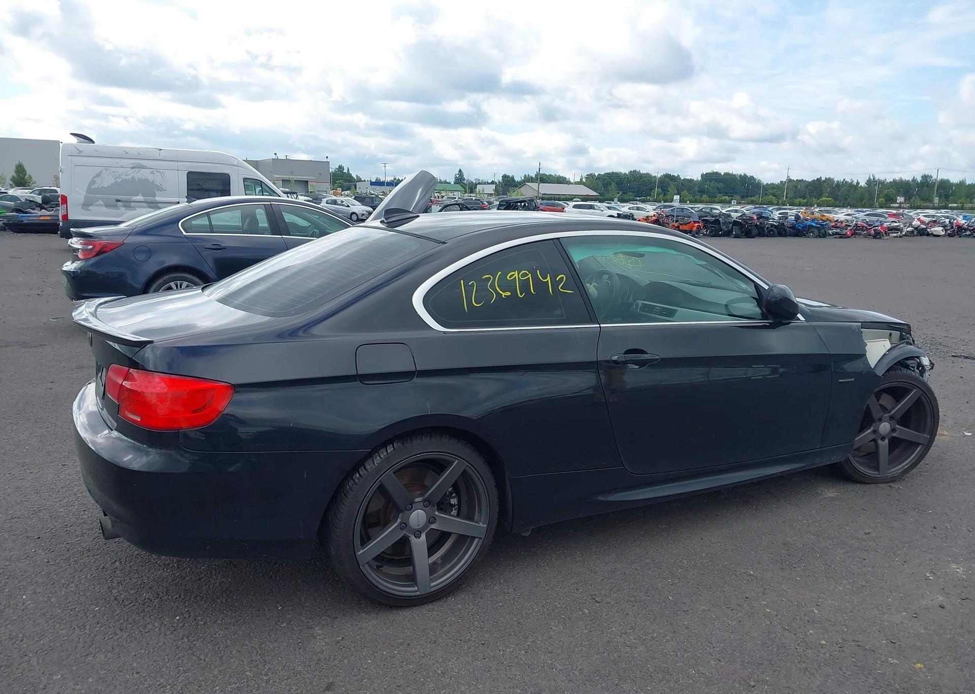 2011 BMW 335I XDRIVE