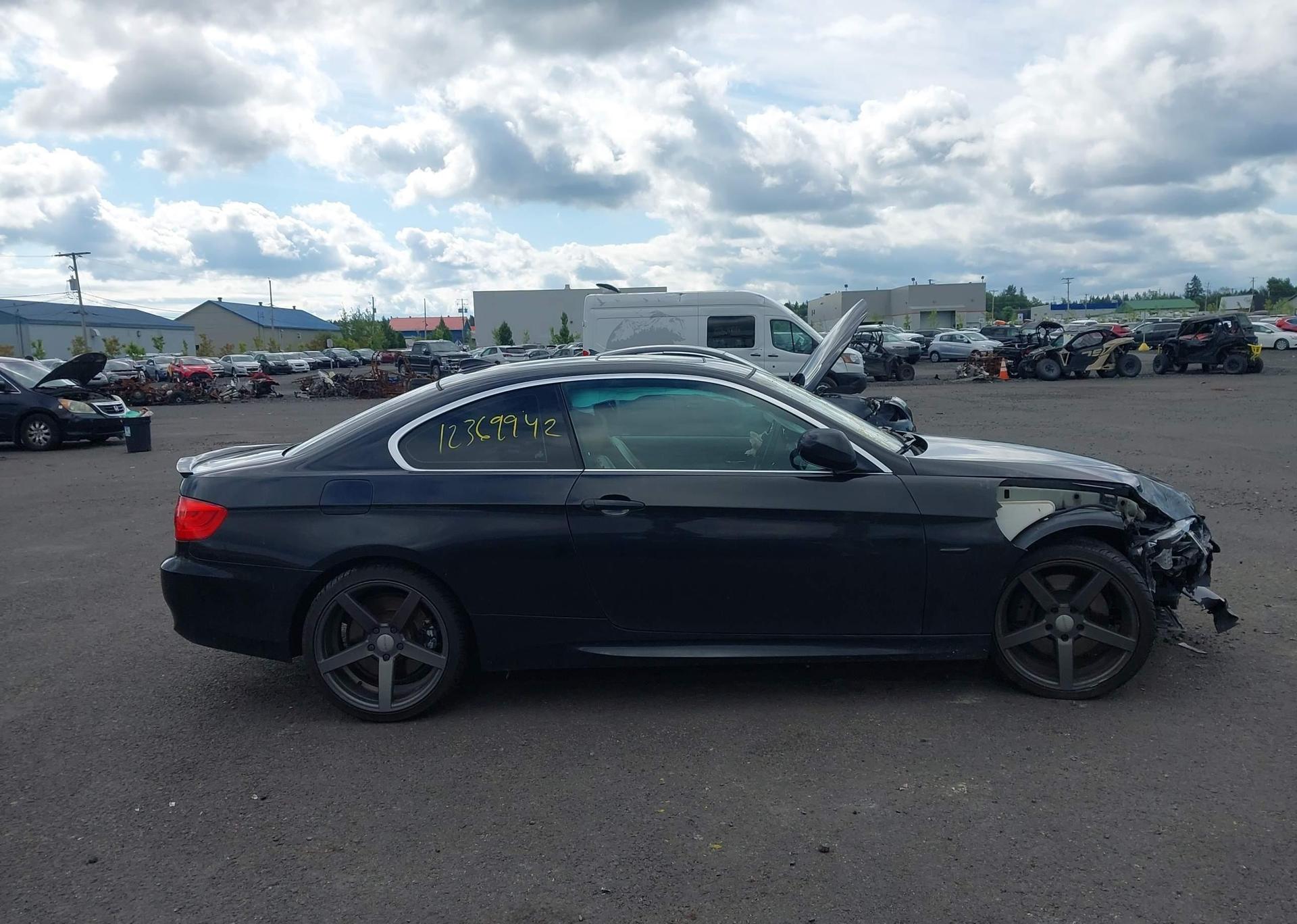 2011 BMW 335I XDRIVE