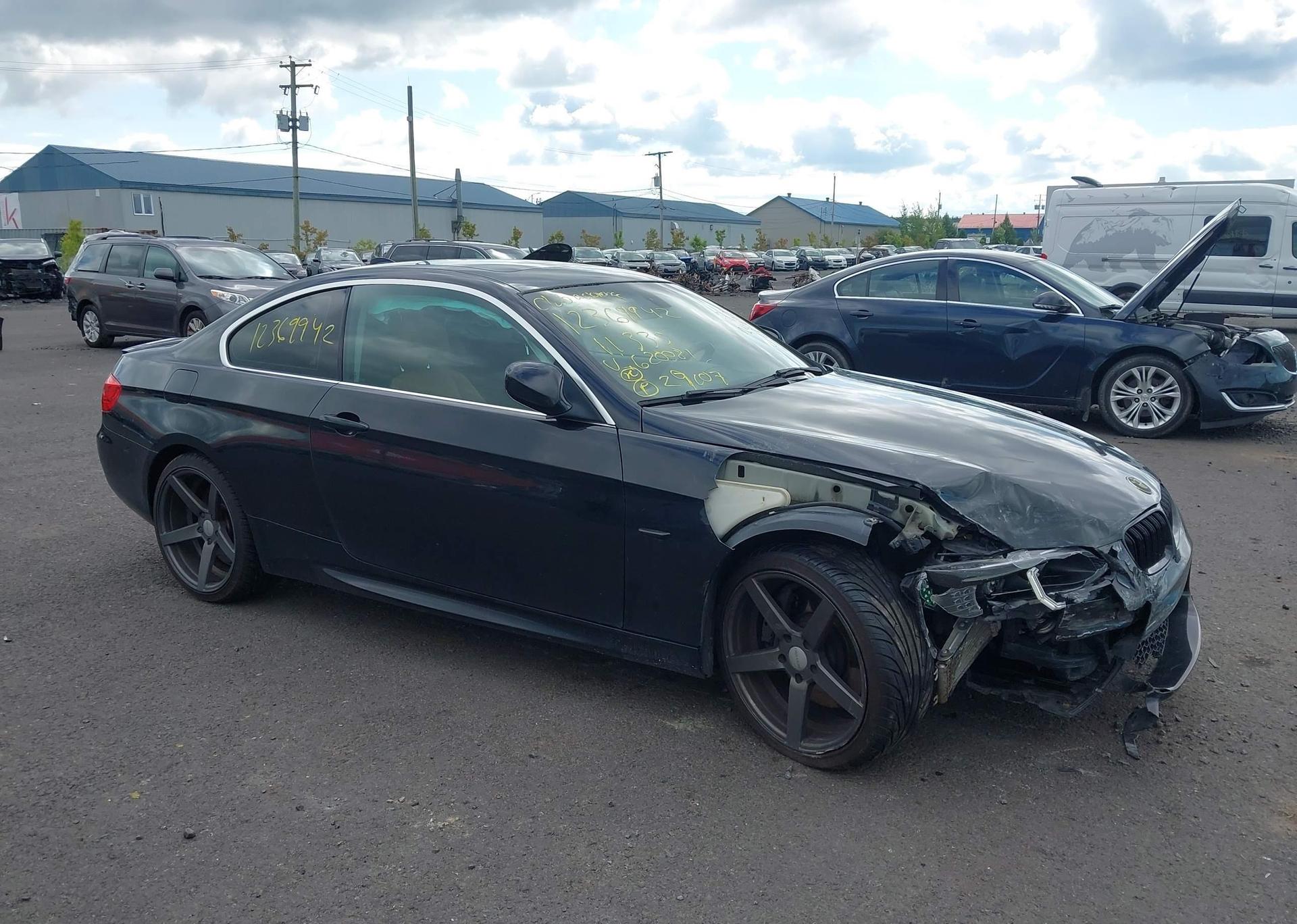 2011 BMW 335I XDRIVE
