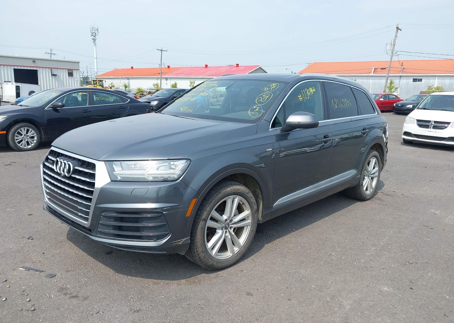 2017 AUDI Q7 3.0T TECHNIK
