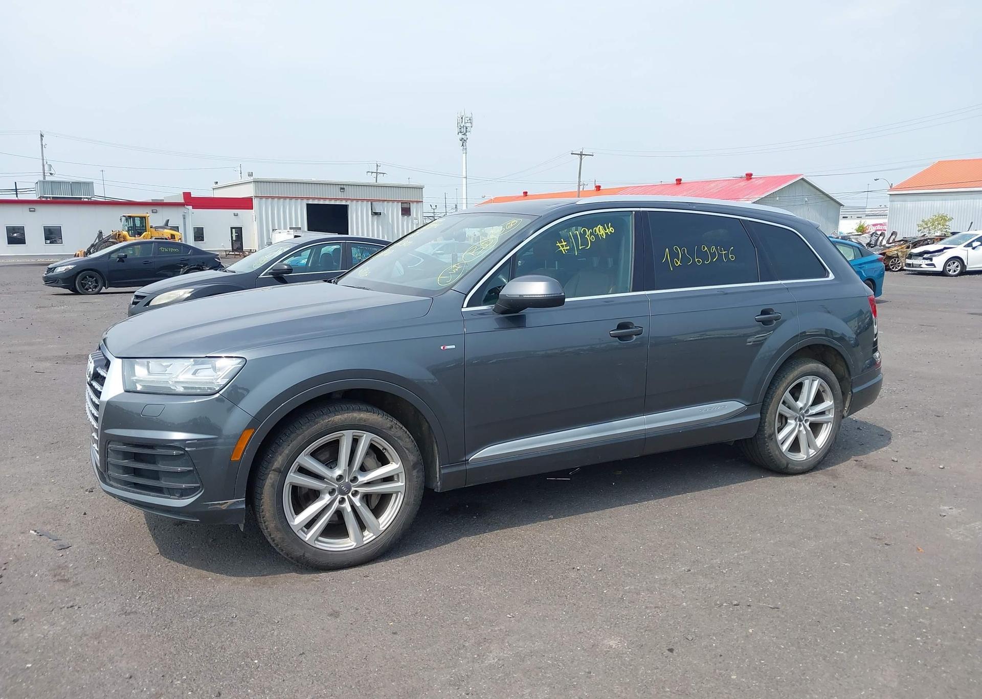 2017 AUDI Q7 3.0T TECHNIK